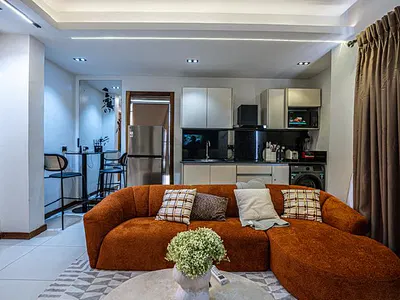 2 Units of 1 Bedroom with Pool and PS5 & Balcony