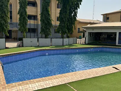 Luxury Smart 2 Bedroom Service and Furnished Apartment with Pool
