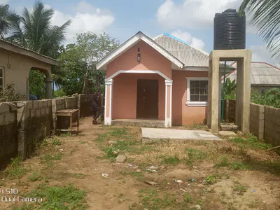 A Relatively New 3-Bedroom and 2-Bedroom Bungalows Fenced Round