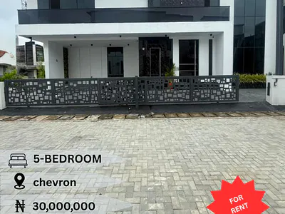 5 Bedroom Detached Duplex with Cinema