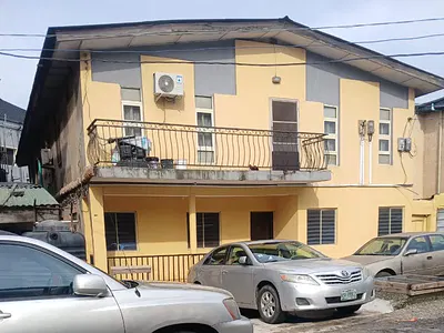 Block of 4 Flats