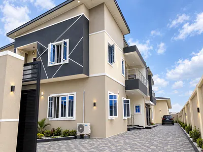 Luxury 3 Bedroom All Ensuite Apartment — Ibeju Lekki, Lagos