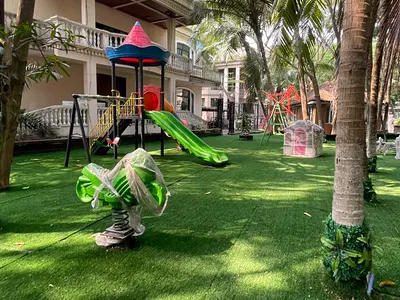 A Serviced 3 Bedroom Apartment with Gym, Pool and Children Playground