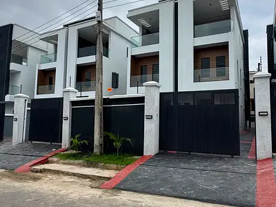Luxury 4 Bedroom Terrace Duplex with BQ