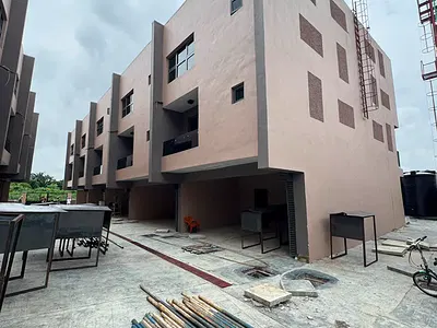 Luxury 4 Bedroom Terrace Duplex with BQ