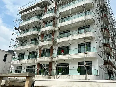 Luxury 3 Abedroom Apartment with Swimming Pool and Gym