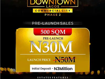 Downtown Lagos Commercial City Reloaded Phase 2
