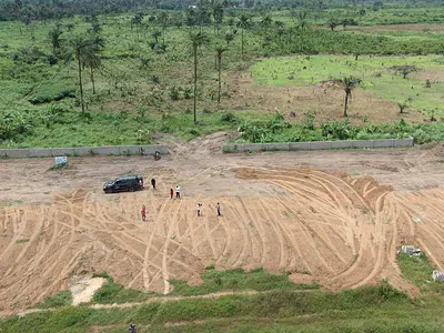 Secure a 100% Dry Land at Upland Residence