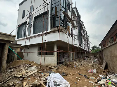 Lovely Built 4 Bedroom Terrace Duplex with BQ