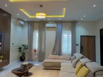 Furnished 4 Bedroom Terraced Duplex with Swimming Pool
