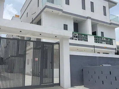 Nicely Built 4 Bedroom Semi Detached Duplex with a BQ