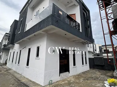 4 Bedroom Detached Duplex with BQ
