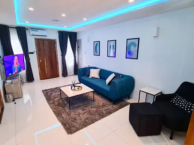 Fully Furnished 3 Bedroom Apartment with Pool & 24/7 Light