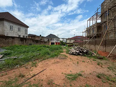 900 SQMS of Land at Kolapo Ishola GRA.