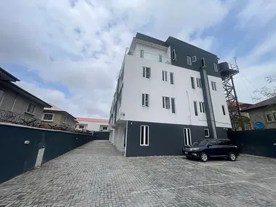 4-Bedroom Terrace Duplex with BQ