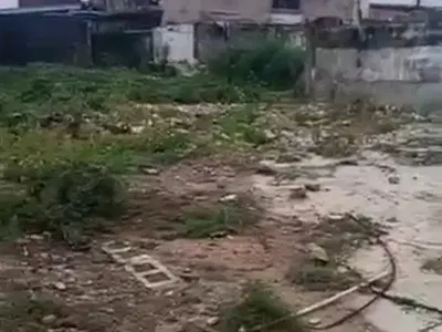 Vacant Plot of Dry Land