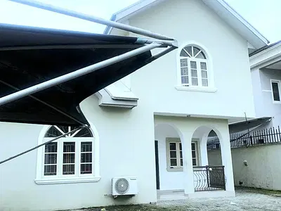4-Bedroom Detached Duplex with Mini Flat BQ.