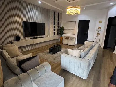 Furnished 4 Bedroom Terraced Duplex
