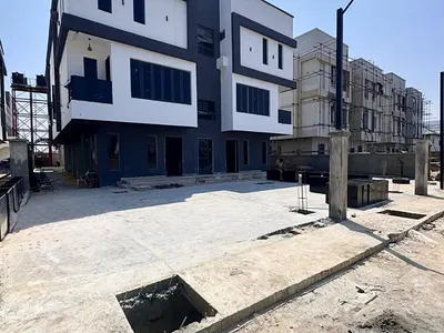 Newly Built 4-Bedroom Semi-Detached Duplex with BQ and Pool
