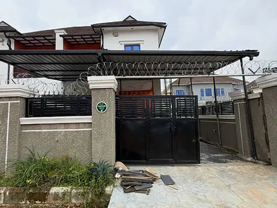 4 Bedroom Semi Detached Duplex