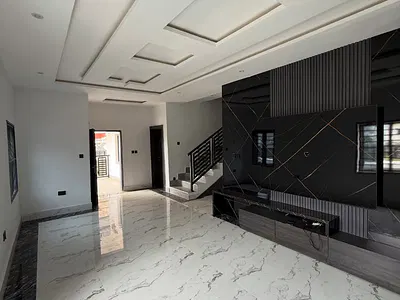 4 Bedroom Semi Detached Duplex