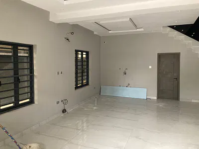 Exquisite Newly Built 5-Bedroom Detached Duplex with BQ