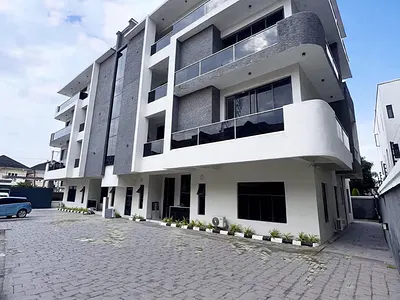 Newly Built 3 Bedroom Apartment