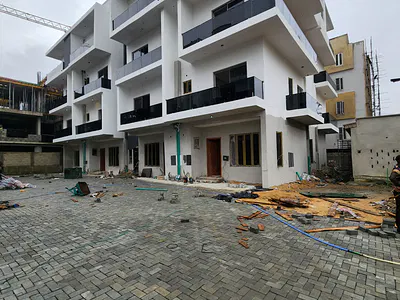 Luxury 4 Bedroom Terraced Duplex — Lekki, Lagos