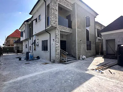Newly Built 4 Bedroom Detached Duplex with BQ