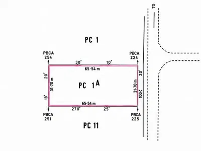 2088SQM Land