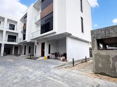 Newly Built 4-Bedroom Terrace Duplex