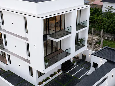 5- Bedroom Fully Detached Duplex
