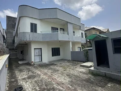 4 Bedroom Semi-Detached Duplex with a Room BQ and Gate House