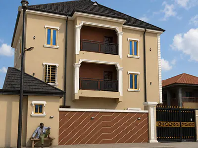 Newly Built Self Contain