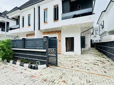 Spacious 4bedroom Semi Detached Duplex Available Available 10M