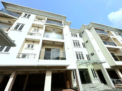 Waterfront Luxury Apartment Building