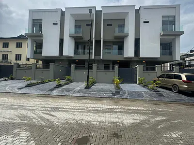 3 Bedrooms Self- Compound Terrace