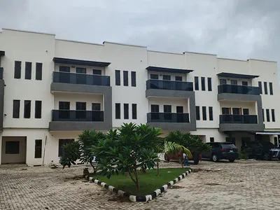 Newly Built 5 Bedroom Terrace Duplex with BQ