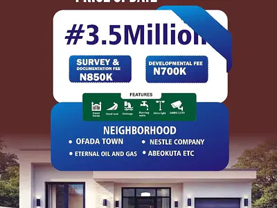 Easy Payment Plan, Residential Plot--- Own Land, Build Later!