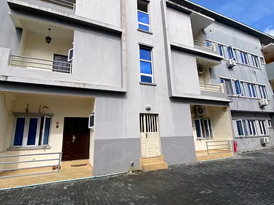 3bedroom Terrace Duplex Comes with BQ, Governor Consent Title