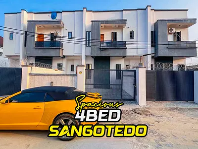Distress Deal! Exquisite 4 Bedroom Semi Detached Duplex