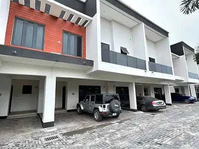 4 Bedroom Terrace Duplex
