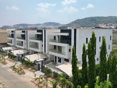 Brand New, Contemporary Luxury 6 Bedrooms Fully Detached Duplex — Katampe, Abuja