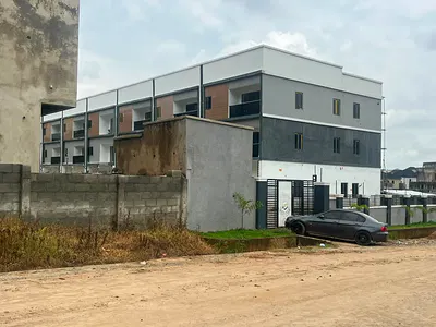 Newly Built Luxury 4-Bedroom Terrace Duplex with BQ