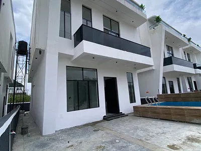 Fully Detached 4bedroom Duplex Comes with Swimming Pool Plus BQ