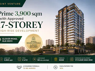 Prime 3, 900 SQM with Approved 17-Storey High-Rise Development