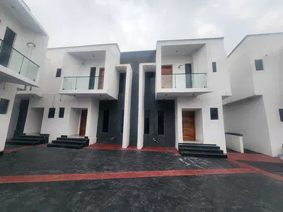 Classy 4 Bedroom Duplex