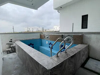 Luxury 5bedroom Fully Detached Duplex