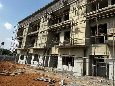 Luxury 5 Bedroom Terrace Duplex