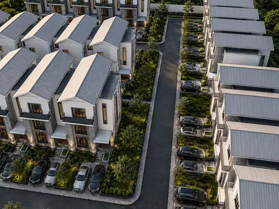4 Bedroom Terrace Duplex with BQ